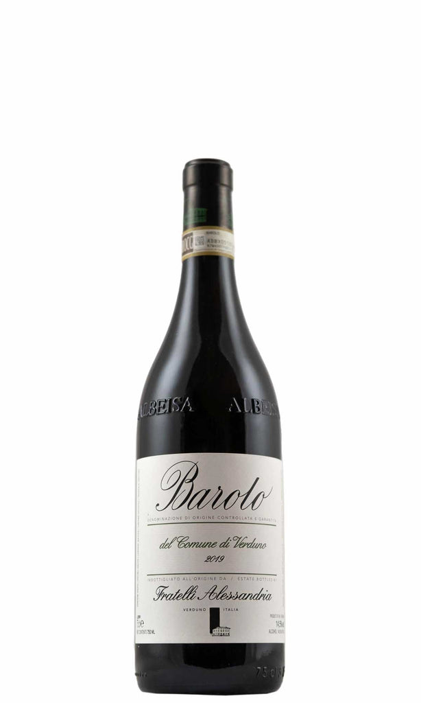 Bottle of Fratelli Alessandria, Barolo del Comune di Verduno, 2019 - Red Wine - Flatiron Wines & Spirits - New York