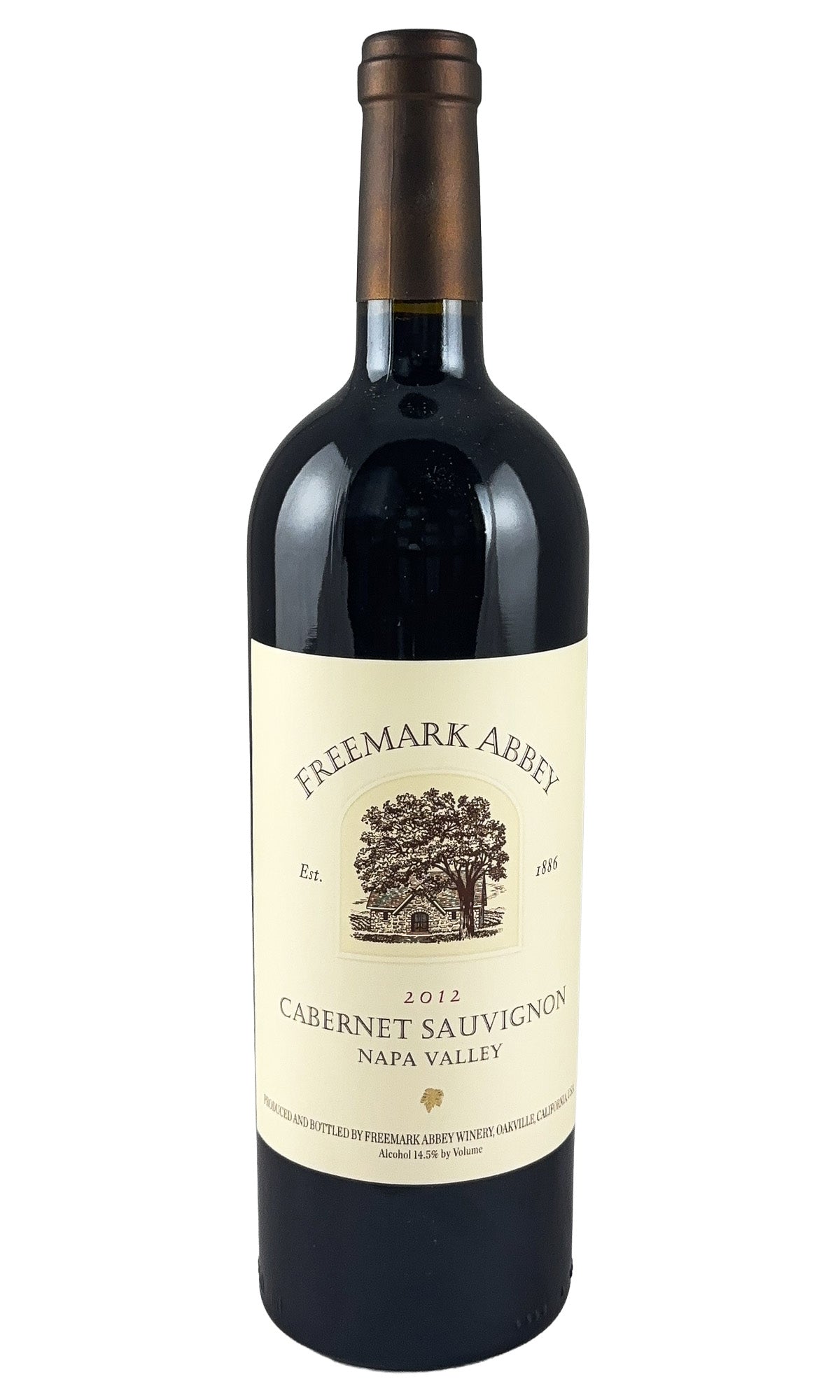 Bottle of Freemark Abbey, Cabernet Sauvignon, 2012 - Red Wine - Flatiron Wines & Spirits - New York