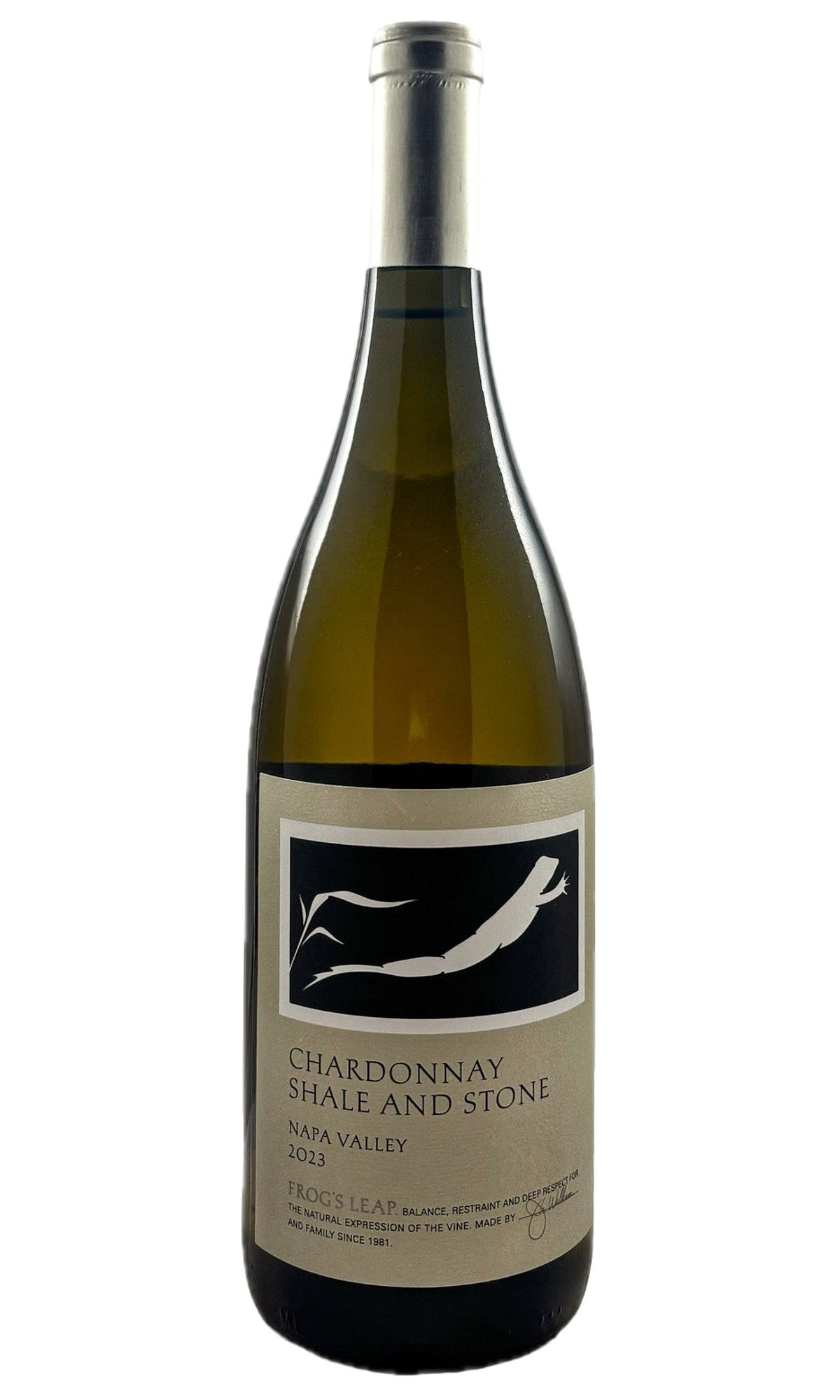Bottle of Frog's Leap, Chardonnay Napa Valley, 2023 - White Wine - Flatiron Wines & Spirits - New York