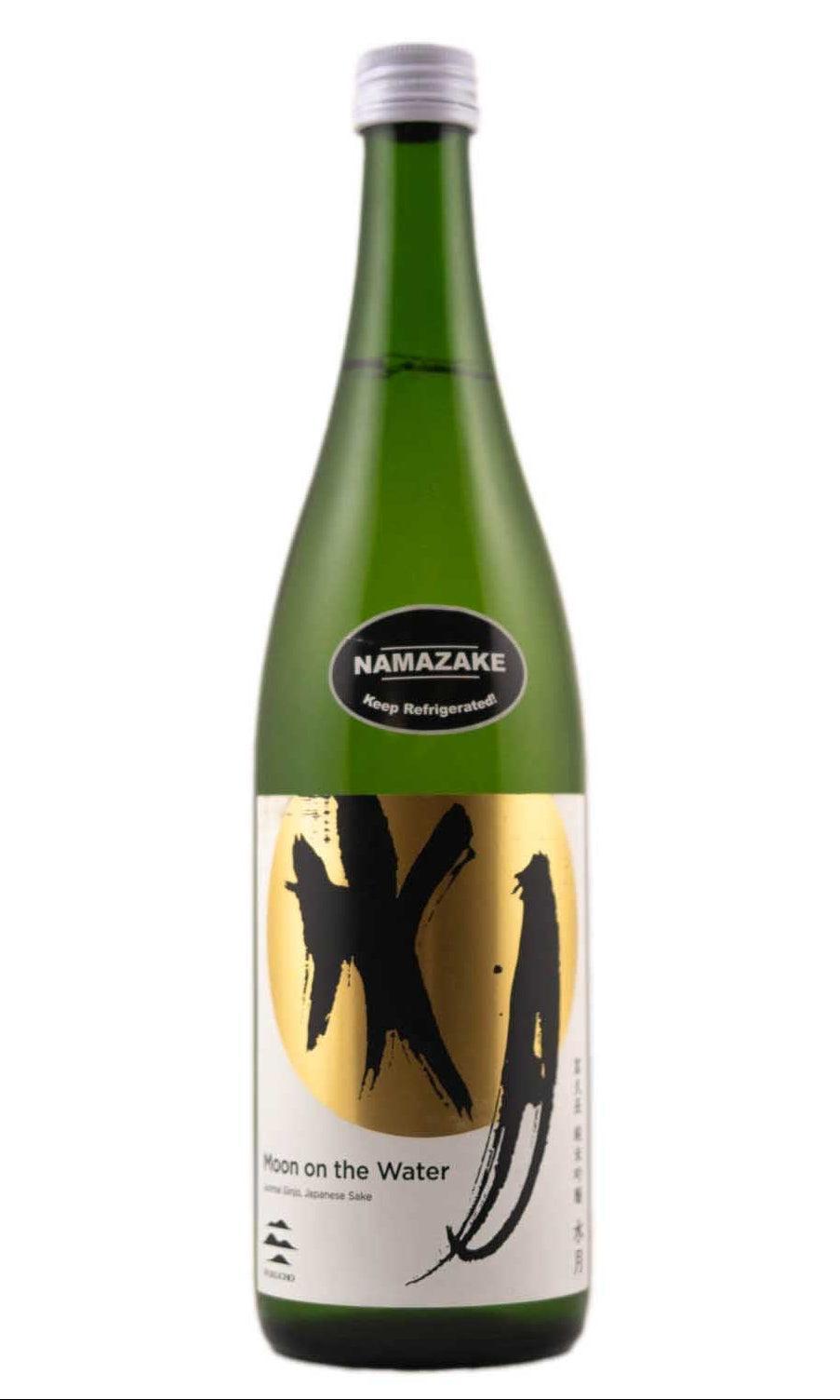 Bottle of Fukucho, Moon On The Water Namazake Junmai Ginjo Sake, NV (720ml) - Sake - Flatiron Wines & Spirits - New York