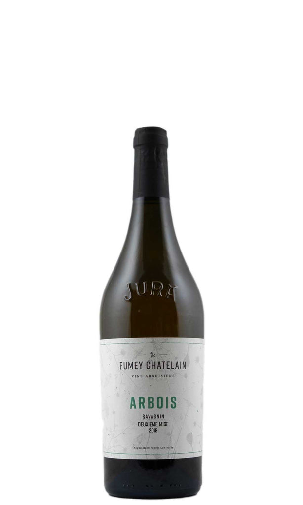 Bottle of Fumey-Chatelain, Savagnin Deuxieme Mise, 2018 - White Wine - Flatiron Wines & Spirits - New York