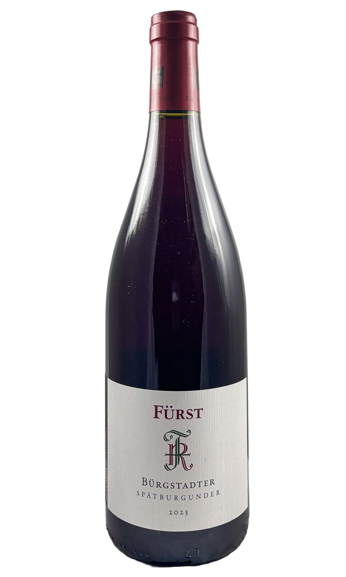 Bottle of Furst, Spatburgunder Burgstadter , 2023 - Red Wine - Flatiron Wines & Spirits - New York