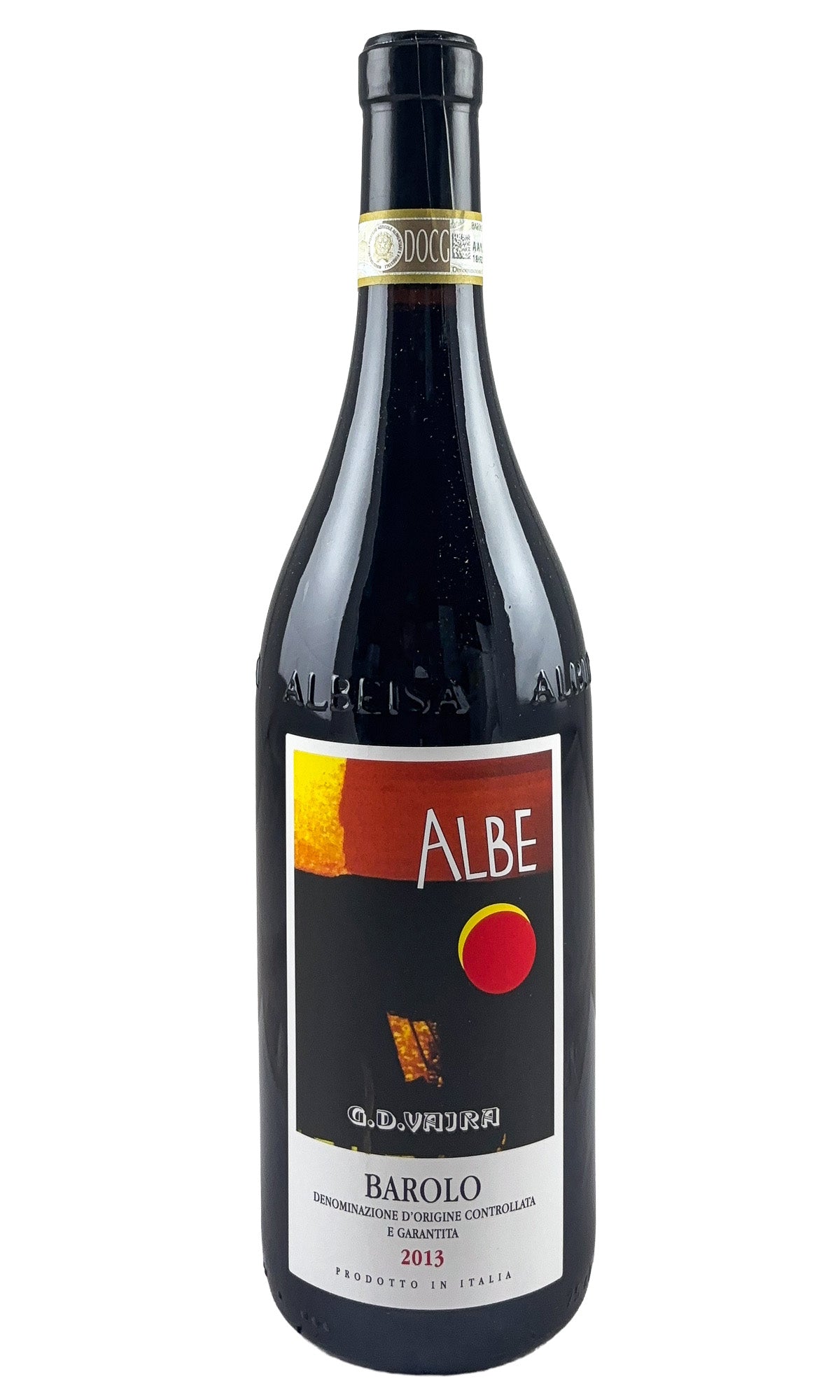 Bottle of G.D. Vajra, Barolo Albe, 2013 - Red Wine - Flatiron Wines & Spirits - New York