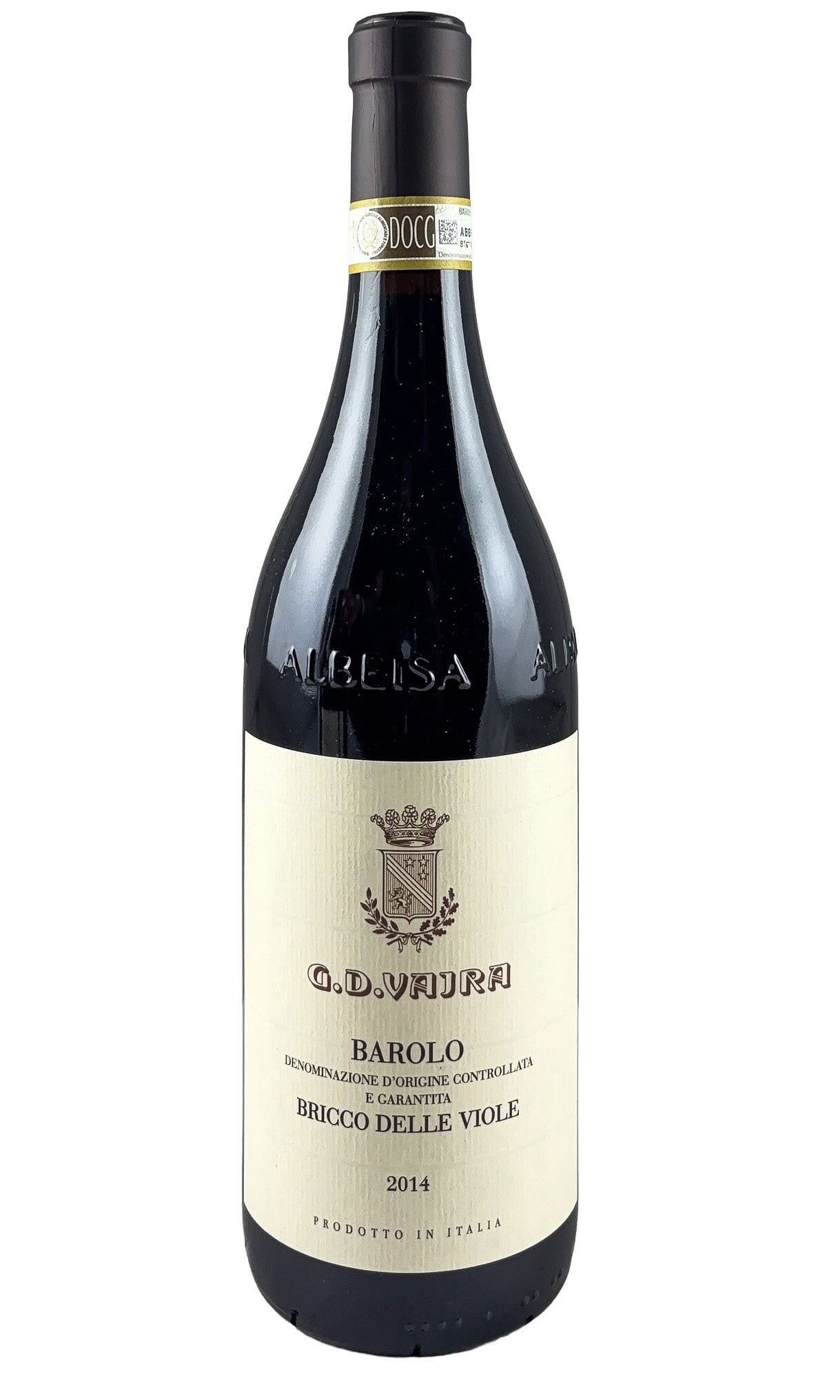 Bottle of G.D. Vajra, Barolo Bricco delle Viole, 2014 - Red Wine - Flatiron Wines & Spirits - New York