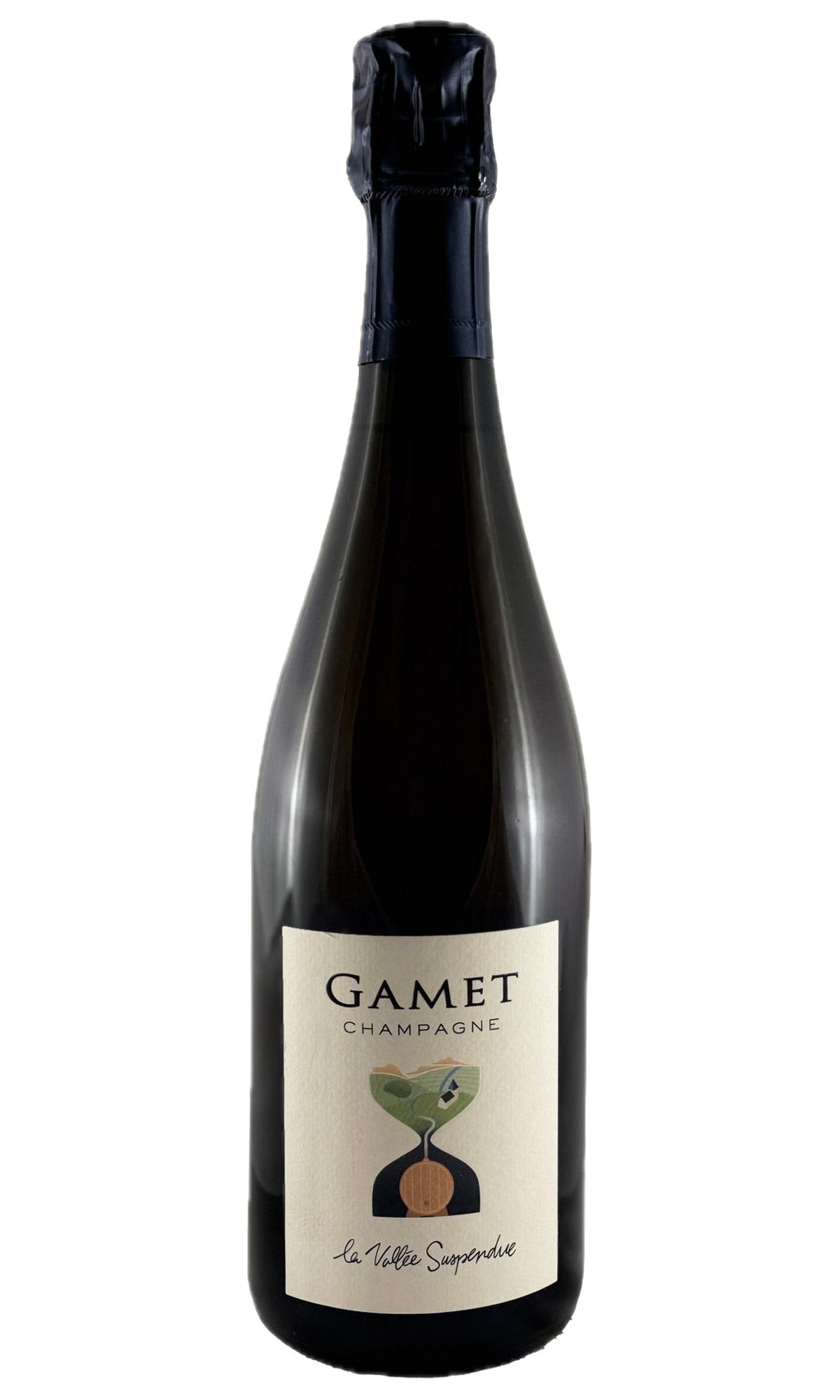 Bottle of Gamet, Champagne Extra Brut "La Vallee Suspendue", NV - Sparkling Wine - Flatiron Wines & Spirits - New York