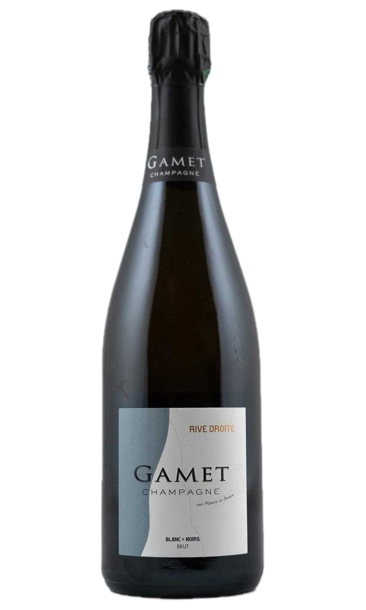 Bottle of Gamet, Champagne Rive Droite Blanc des Noirs Brut, NV - Sparkling Wine - Flatiron Wines & Spirits - New York