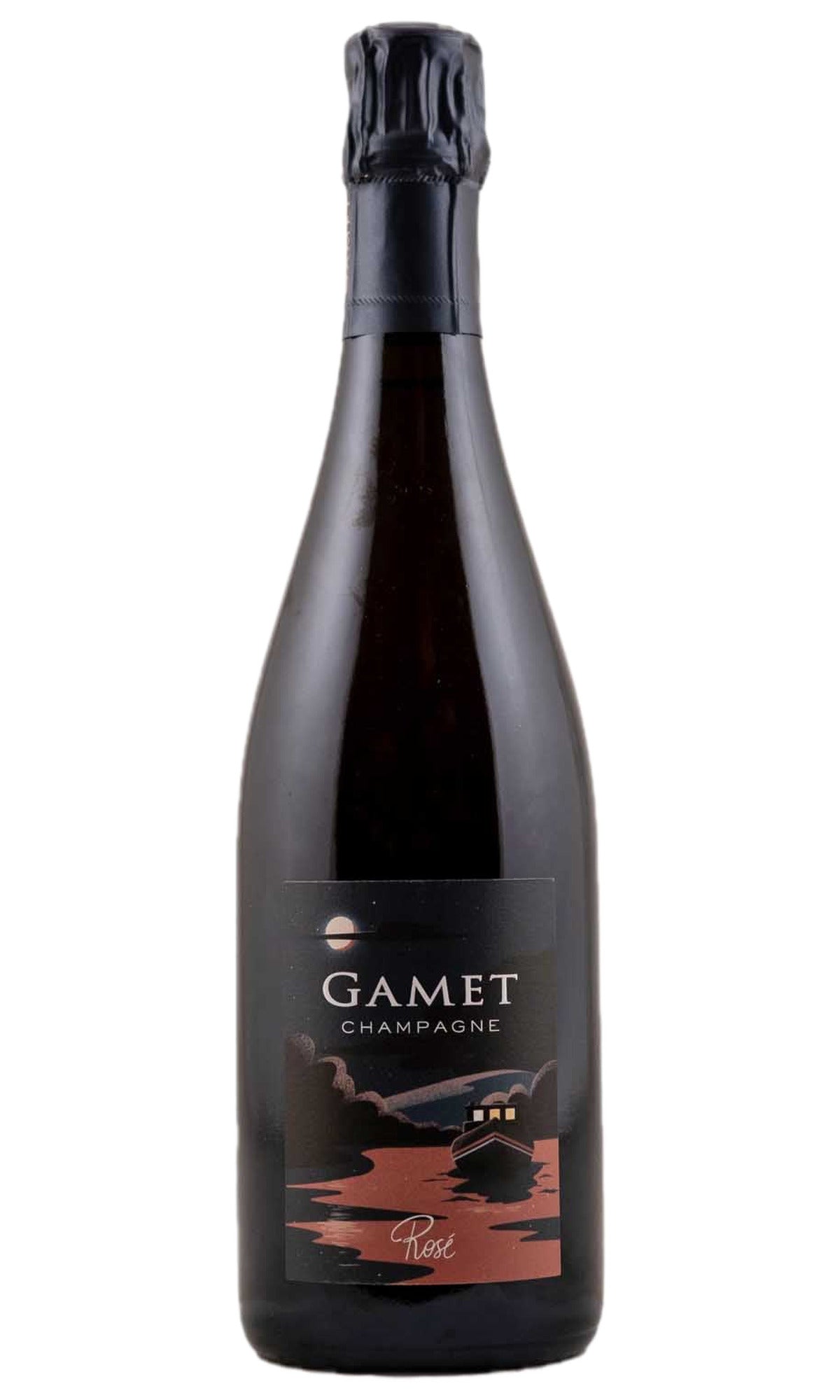 Bottle of Gamet, Champagne Rose Extra Brut, NV - Sparkling Wine - Flatiron Wines & Spirits - New York