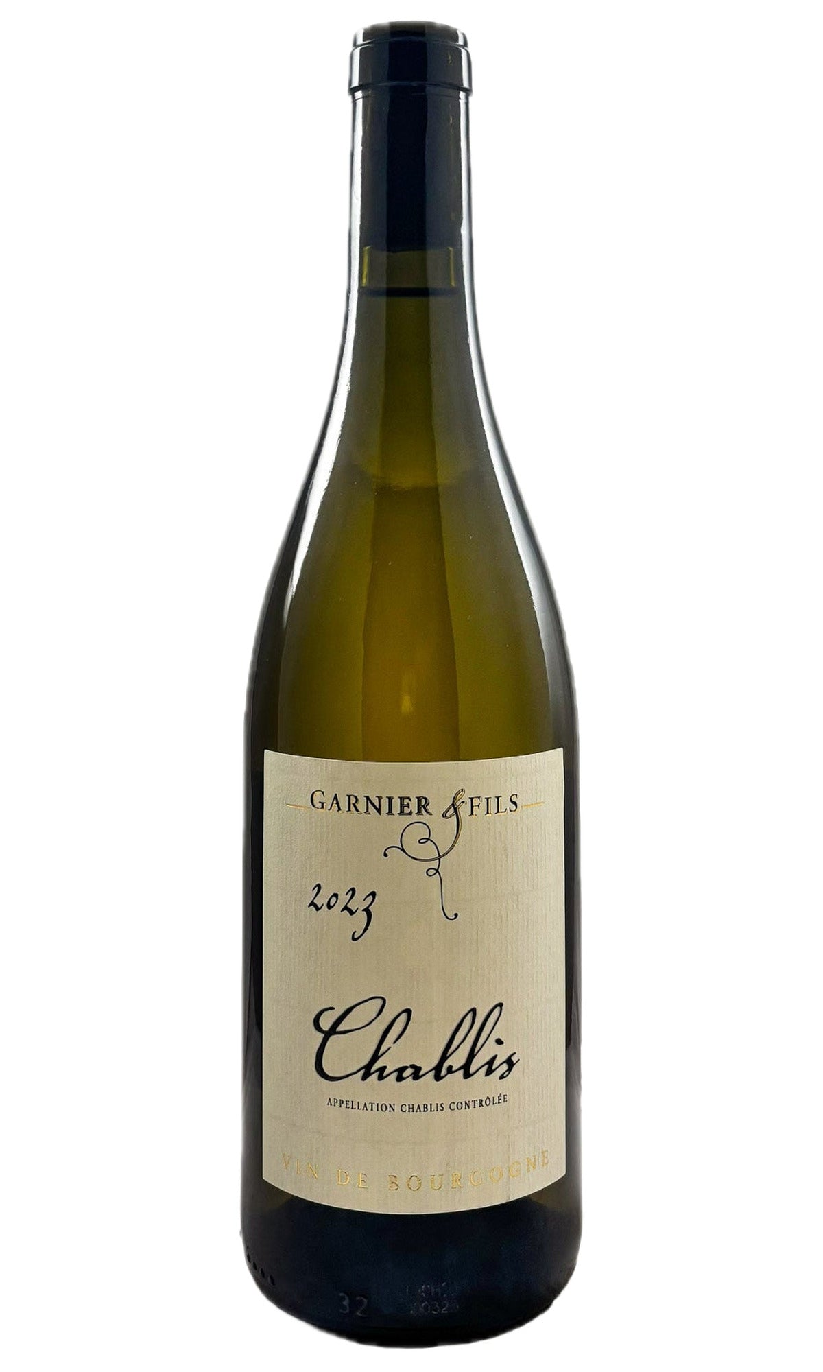 Bottle of Garnier, Chablis, 2023 - White Wine - Flatiron Wines & Spirits - New York