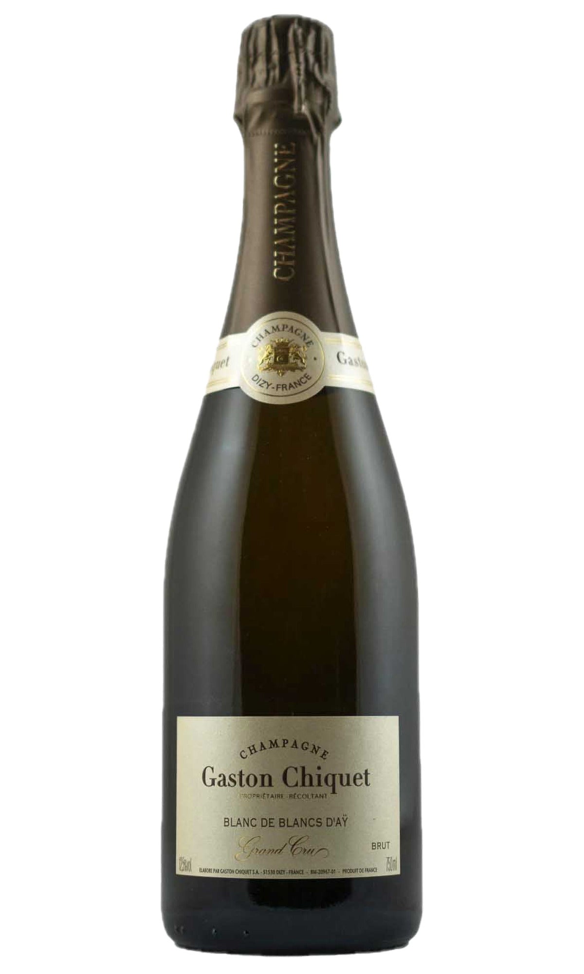 Bottle of Gaston Chiquet, Champagne Blanc de Blancs d'Ay Brut, NV - Sparkling Wine - Flatiron Wines & Spirits - New York
