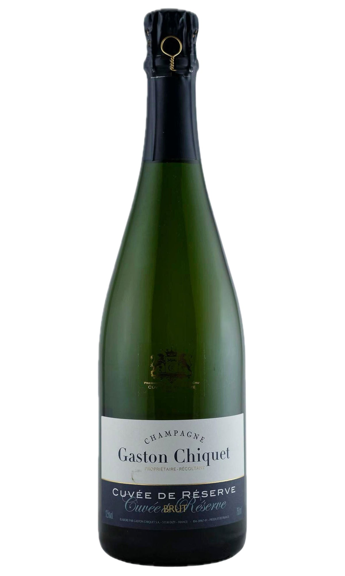 Bottle of Gaston Chiquet, Champagne Cuvee de Reserve Brut, NV - Sparkling Wine - Flatiron Wines & Spirits - New York
