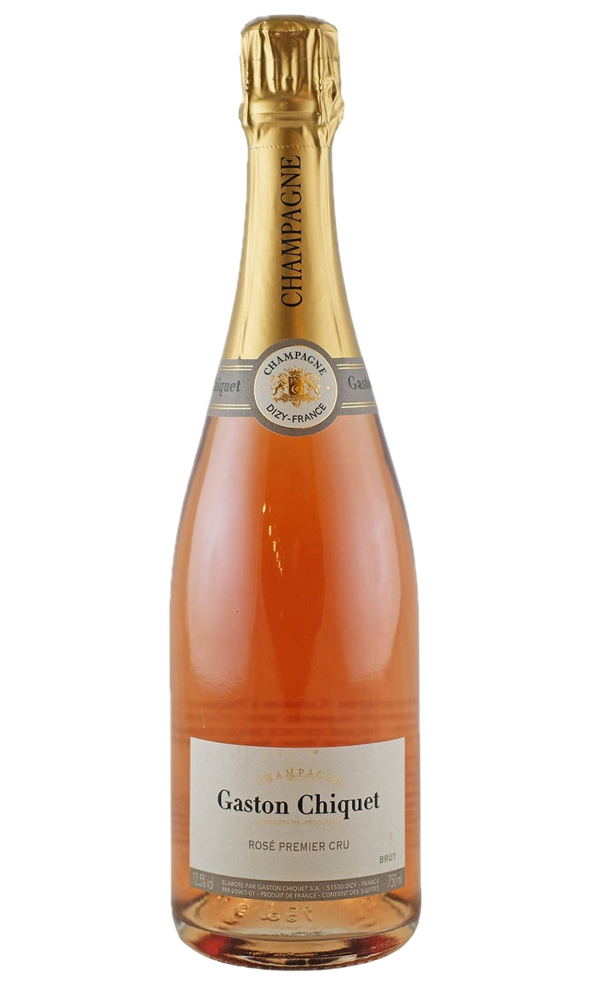 Bottle of Gaston Chiquet, Champagne Rose Brut, NV - Sparkling Wine - Flatiron Wines & Spirits - New York