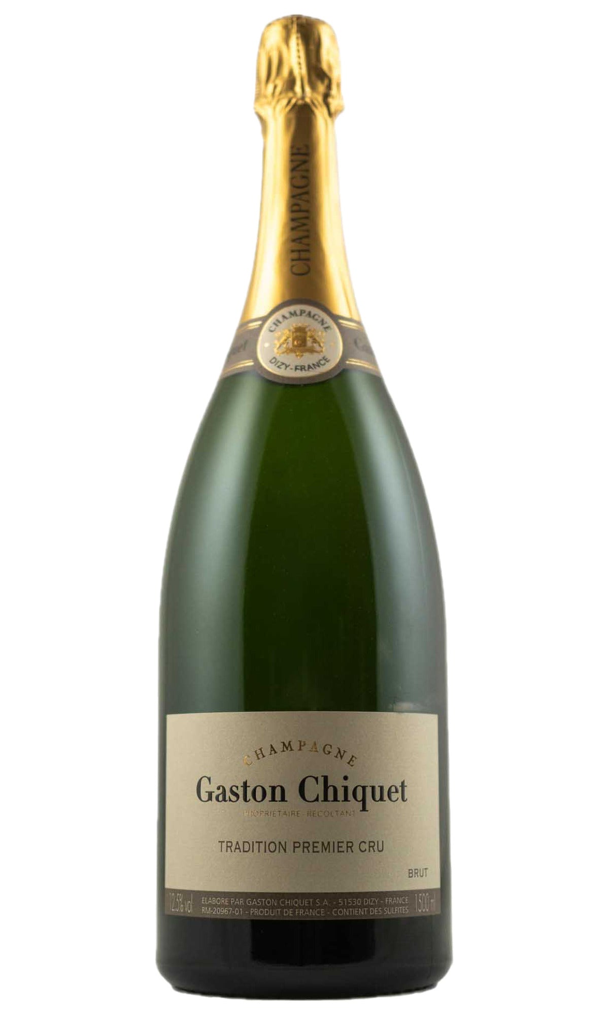 Bottle of Gaston Chiquet, Champagne Tradition Brut, NV (1.5L) - Sparkling Wine - Flatiron Wines & Spirits - New York