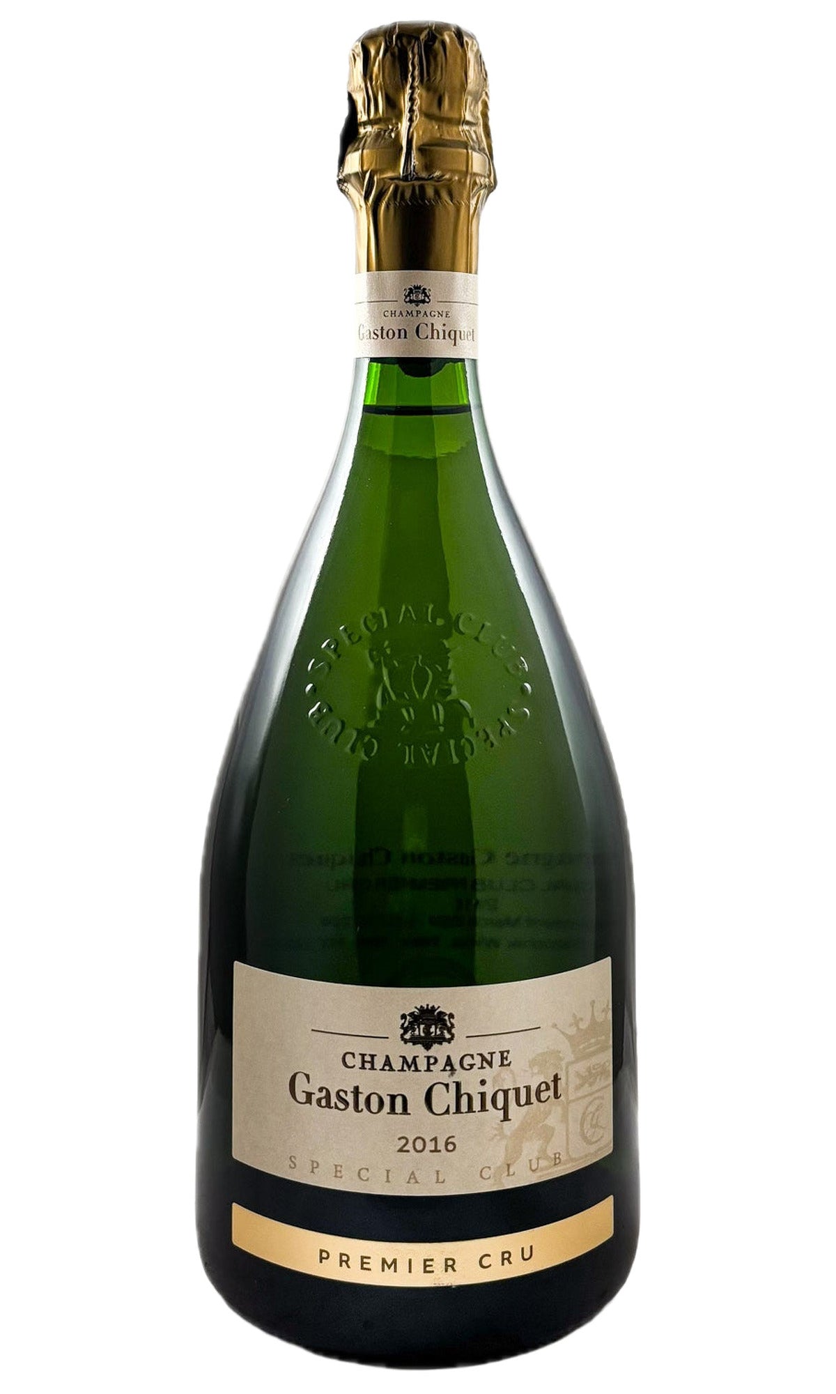 Bottle of Gaston Chiquet, Special Club 1er Cru Brut, 2016 - Sparkling Wine - Flatiron Wines & Spirits - New York