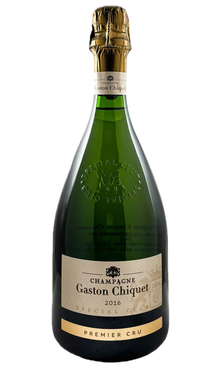 Gaston Chiquet, Special Club 1er Cru Brut, 2016 – Flatiron Wines