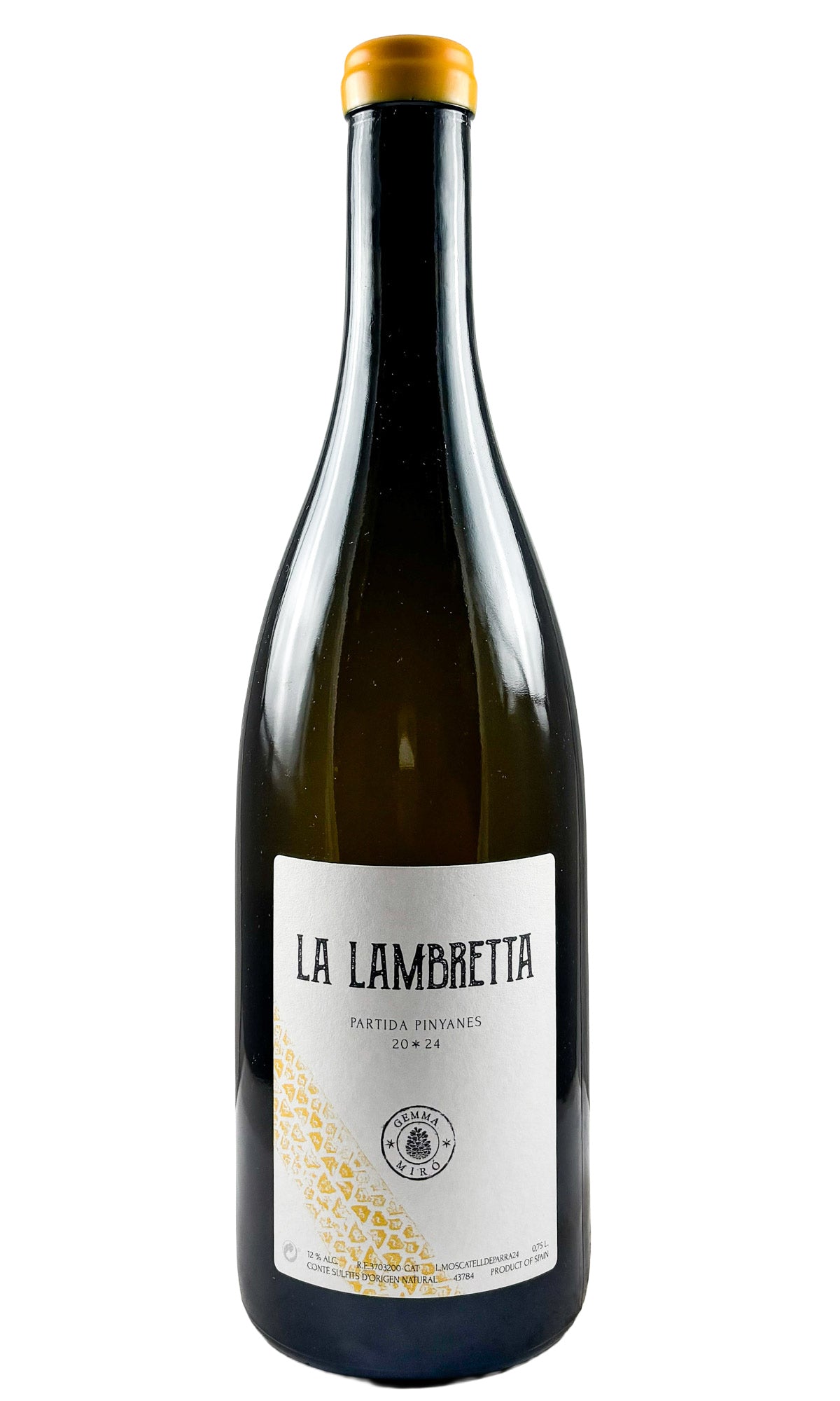 Bottle of Gemma Miro, La Lambretta, 2024 - White Wine - Flatiron Wines & Spirits - New York