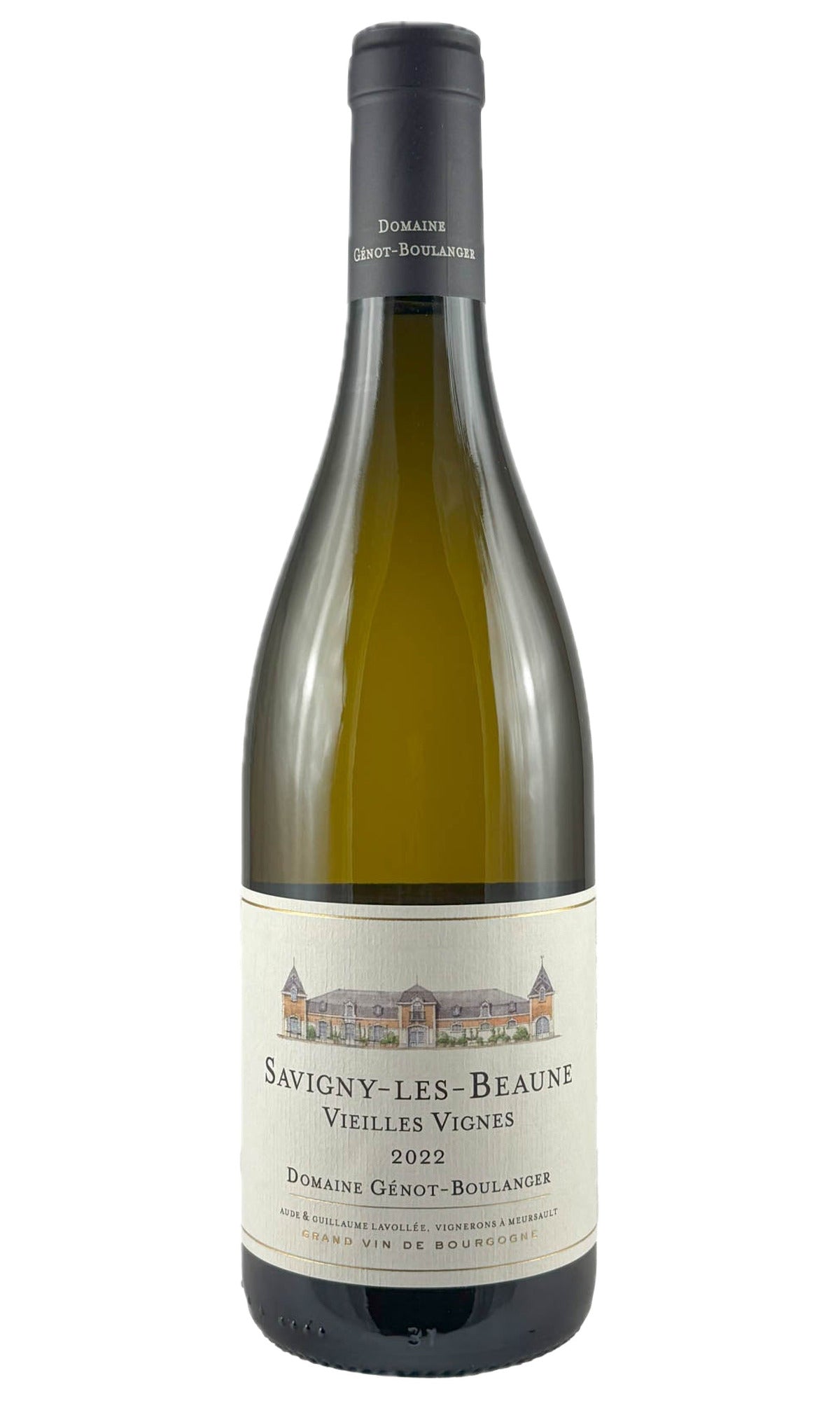 Genot-Boulanger, Savigny les Beaune Blanc Vieilles Vignes, 2022