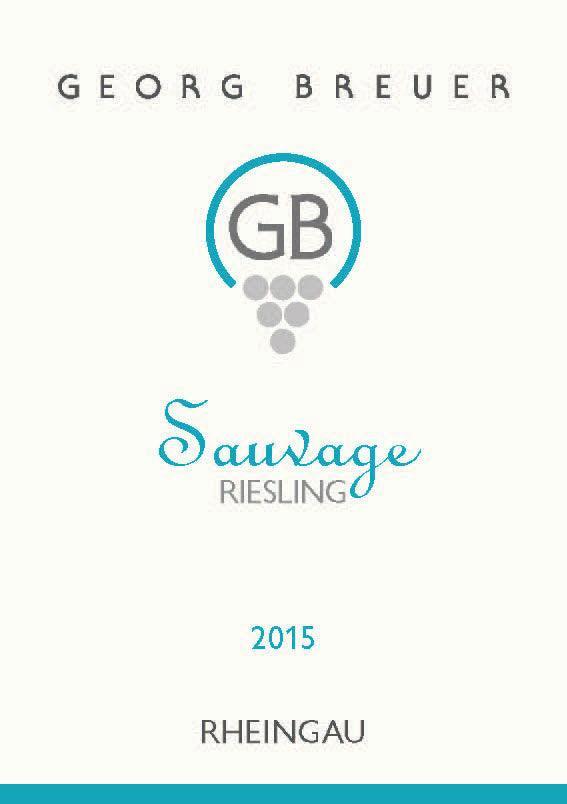 Bottle of Georg Breuer, GB Sauvage Riesling Trocken, 2024 (Pre-Arrival, ETA Late Fall 2026) - White Wine - Flatiron Wines & Spirits - New York