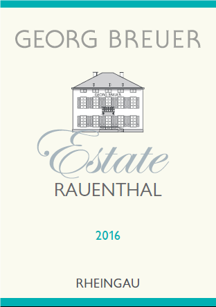Bottle of Georg Breuer, Rauenthal Riesling Trocken, 2024 (Pre-Arrival, ETA Late Fall 2026) - White Wine - Flatiron Wines & Spirits - New York