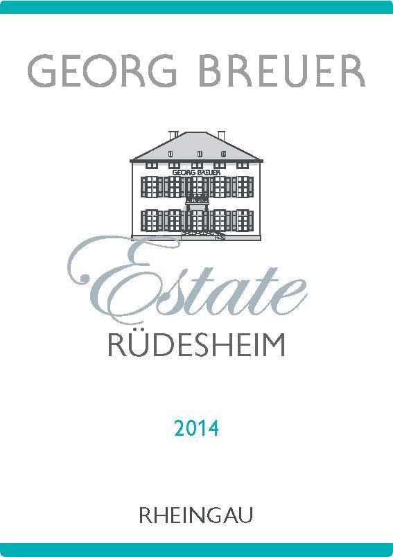 Bottle of Georg Breuer, Rudesheim Riesling Trocken, 2024 (Pre-Arrival, ETA Late Fall 2026) - White Wine - Flatiron Wines & Spirits - New York