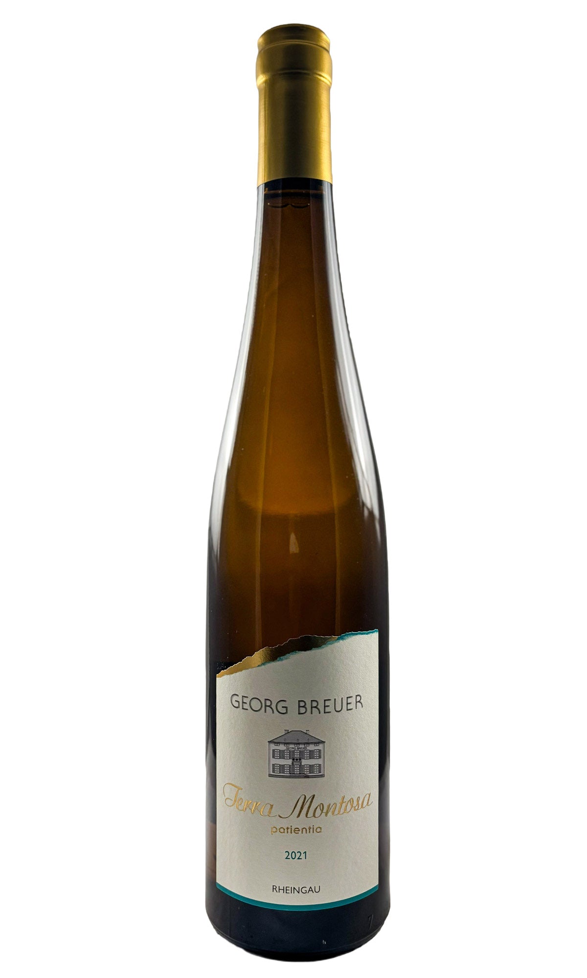 Bottle of Georg Breuer, Terra Montosa "Patientia" Riesling Trocken, 2021 - White Wine - Flatiron Wines & Spirits - New York