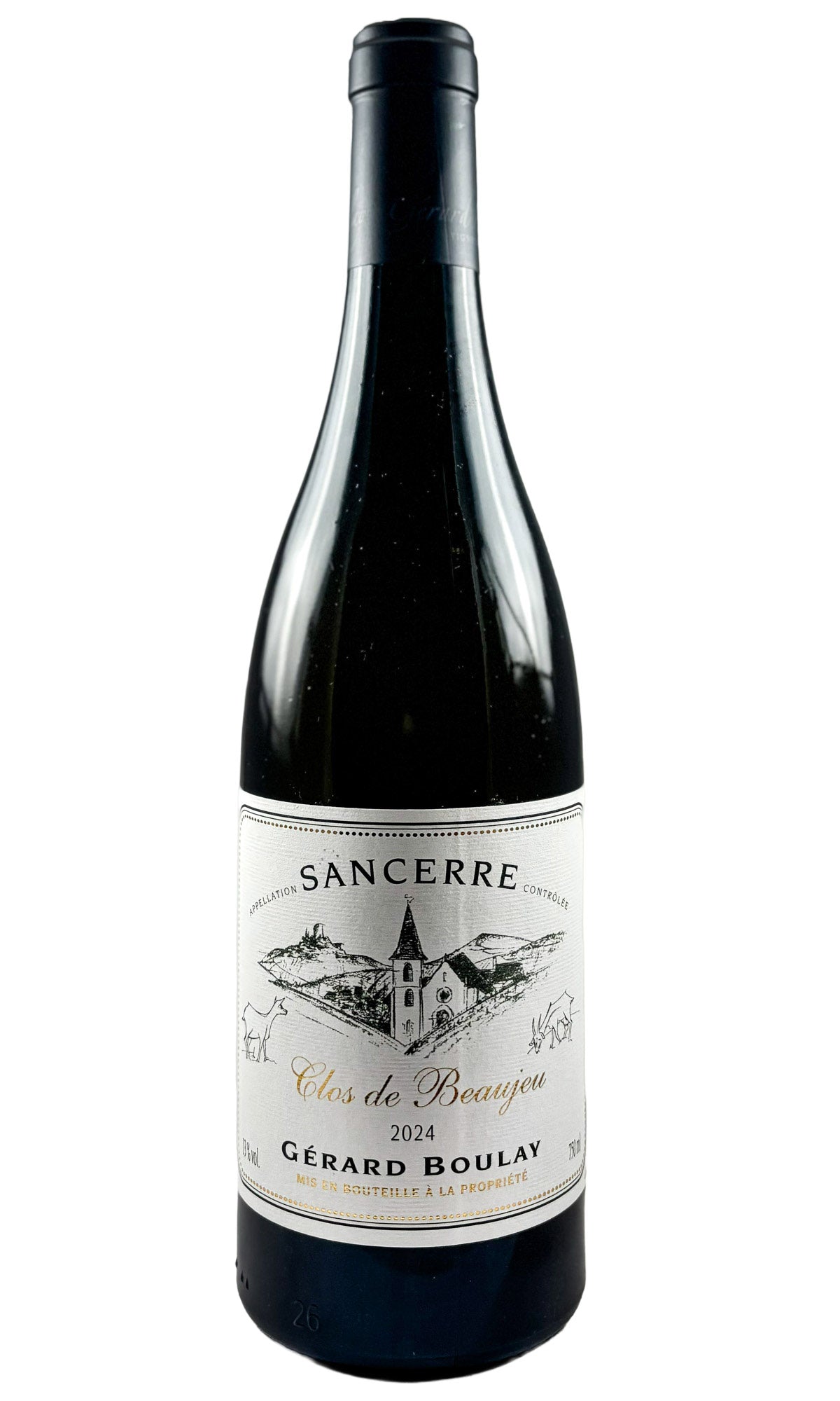 Bottle of Gerard Boulay, Sancerre Clos de Beaujeu, 2024 - White Wine - Flatiron Wines & Spirits - New York