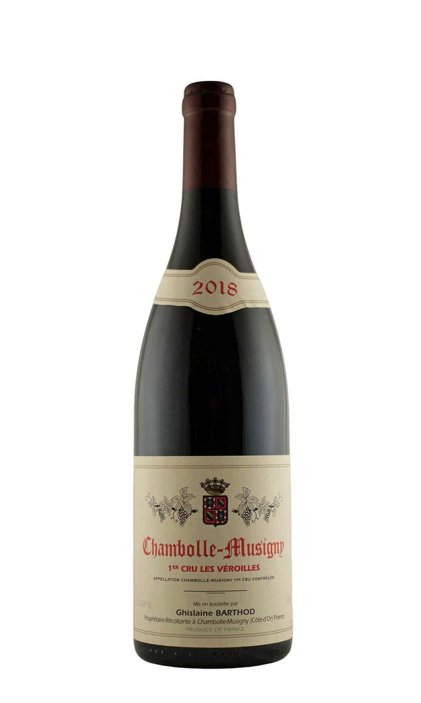 Bottle of Ghislaine Barthod (Barthod-Noellat), Chambolle Musigny 1er Cru "Les Veroilles", 2018 - Flatiron Wines & Spirits - New York