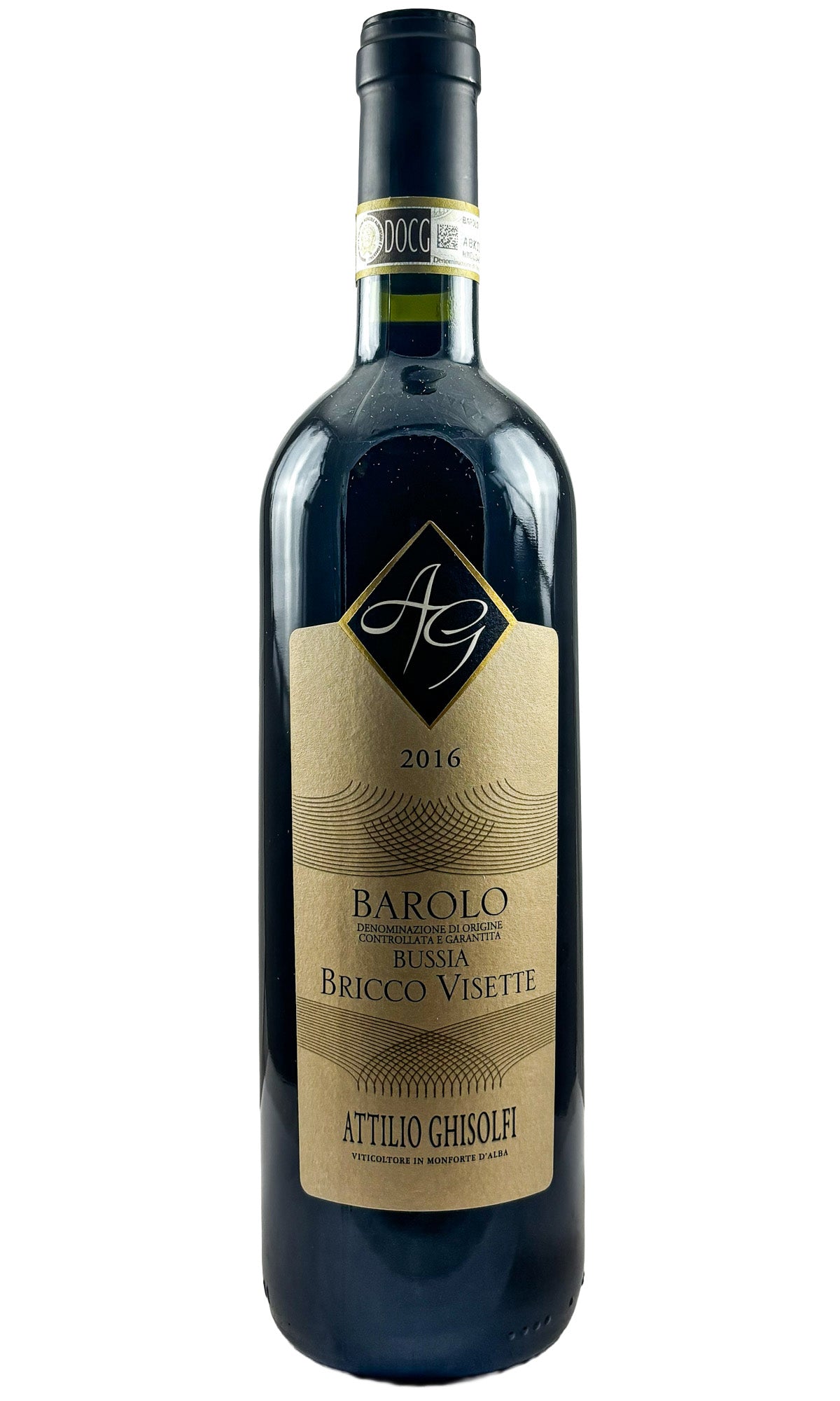 Bottle of Ghisolfi, Barolo Bussia Bricco Visette, 2016 - Red Wine - Flatiron Wines & Spirits - New York