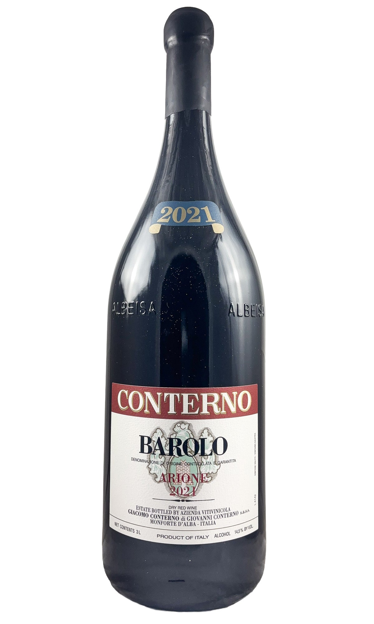 Bottle of Giacomo Conterno, Barolo Arione, 2021 (3L) - Red Wine - Flatiron Wines & Spirits - New York