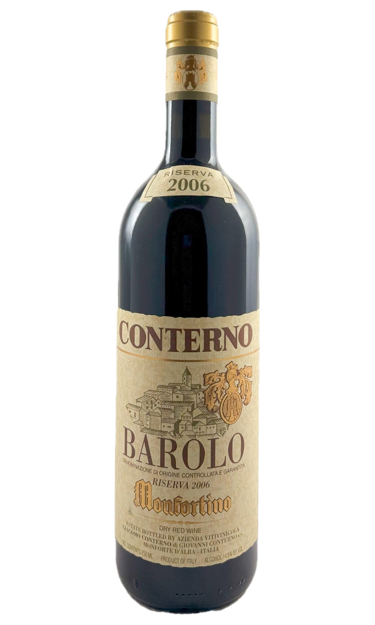 Giacomo Conterno, Barolo Monfortino Riserva, 2006 – Flatiron Wines