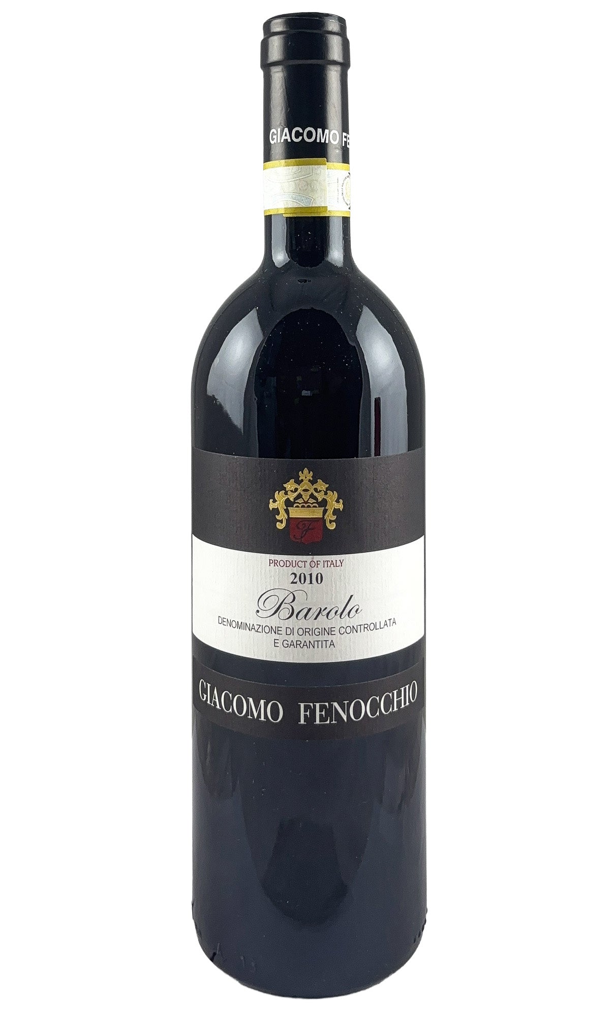 Bottle of Giacomo Fenocchio, Barolo, 2010 - Red Wine - Flatiron Wines & Spirits - New York