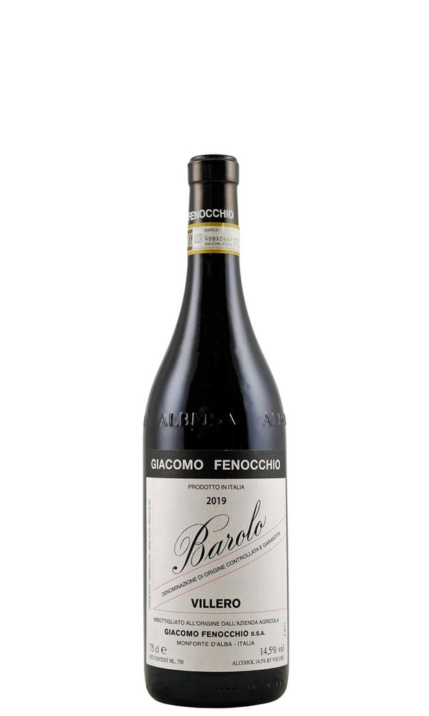 Bottle of Giacomo Fenocchio, Barolo "Villero", 2019 - Red Wine - Flatiron Wines & Spirits - New York