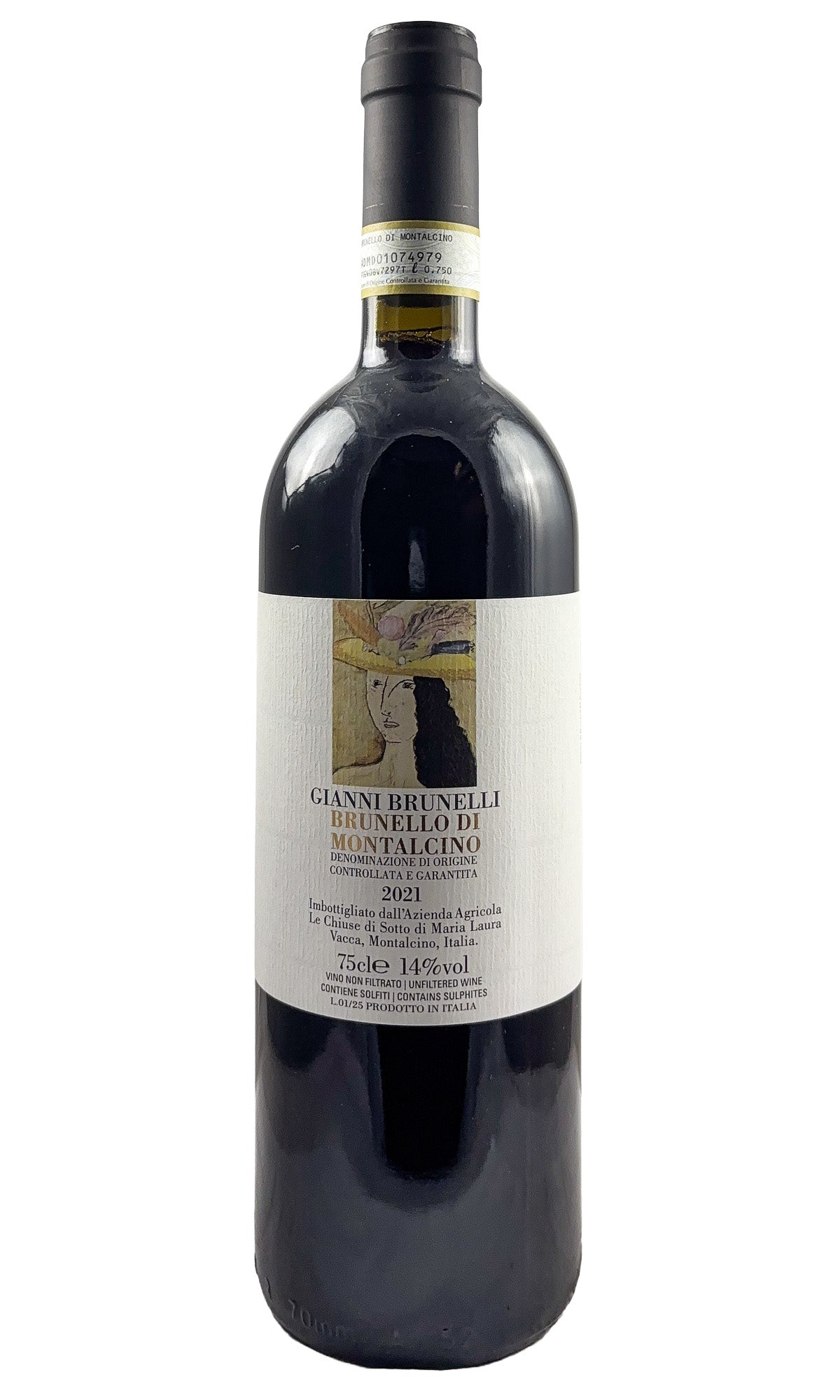 Bottle of Gianni Brunelli, Brunello di Montalcino, 2021 (pre-sale; max 2 per customer) - Red Wine - Flatiron Wines & Spirits - New York