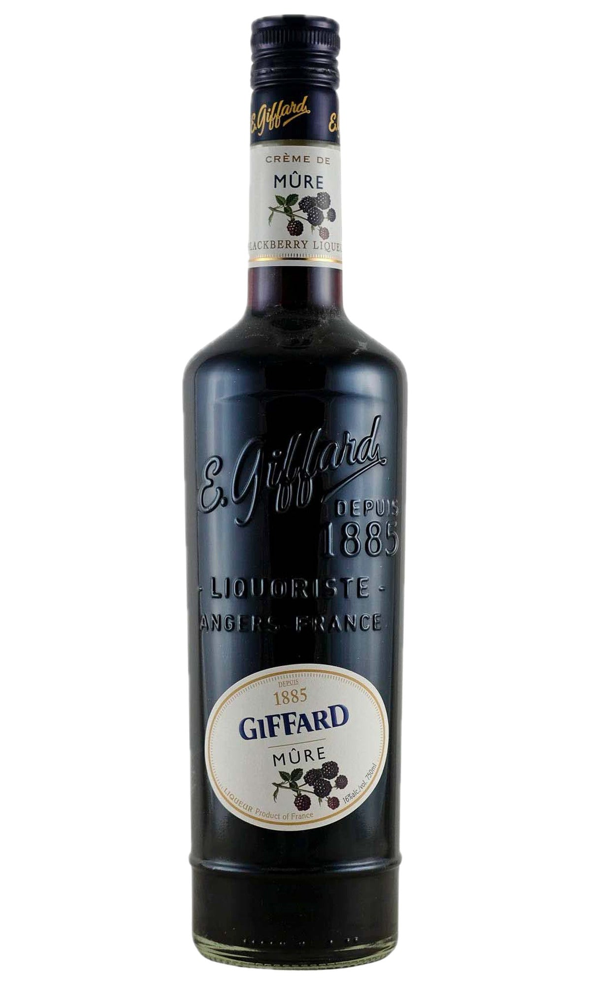 Bottle of Giffard, Creme de Mure Blackberry Liqueur - Spirit - Flatiron Wines & Spirits - New York
