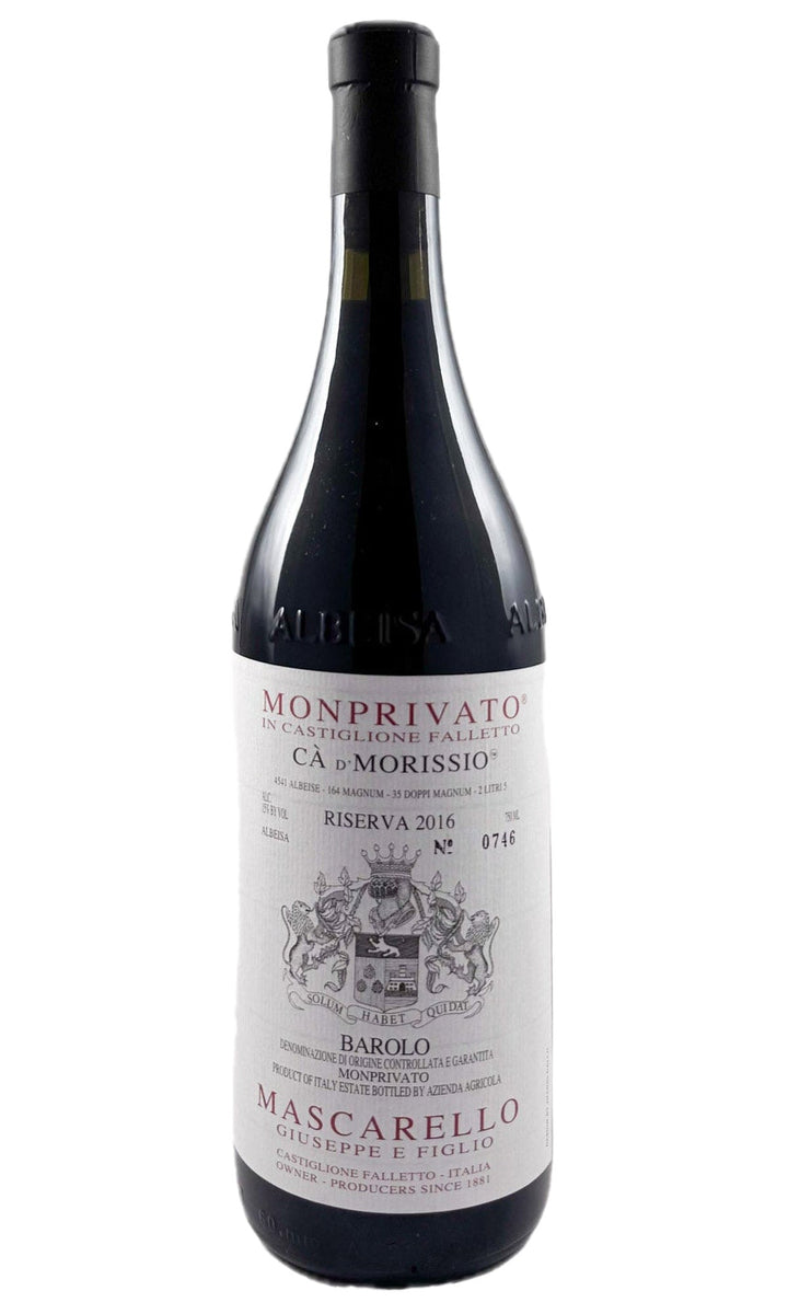 Giuseppe Mascarello, Monprivato Ca' d' Morissio, 2016 – Flatiron