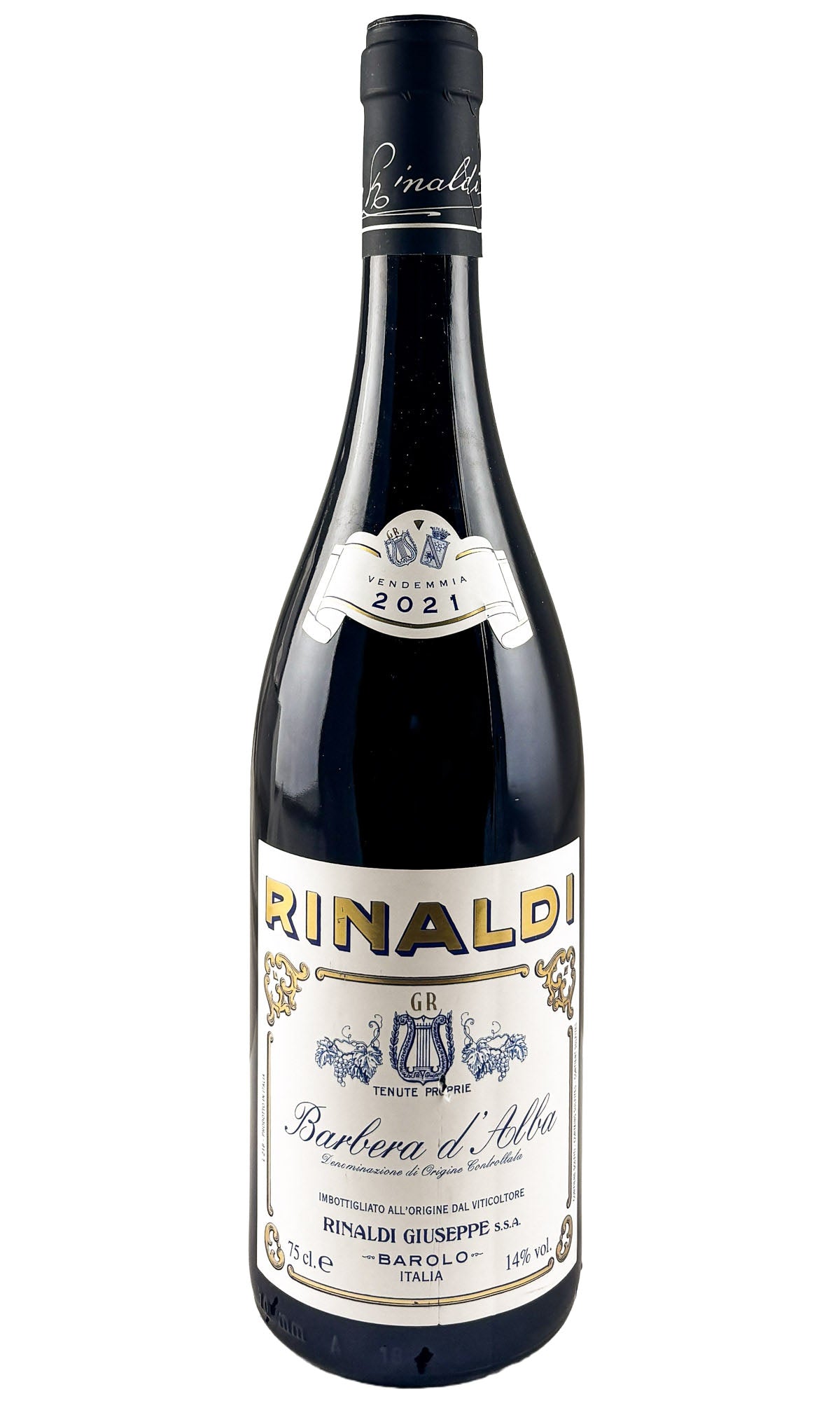 Bottle of Giuseppe Rinaldi, Barbera d'Alba, 2021 - Red Wine - Flatiron Wines & Spirits - New York