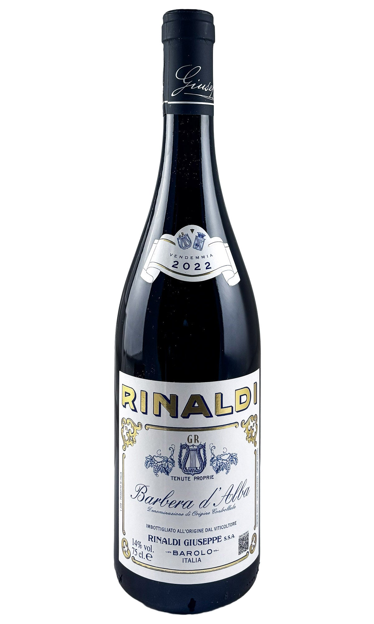 Bottle of Giuseppe Rinaldi, Barbera d'Alba, 2022 - Red Wine - Flatiron Wines & Spirits - New York