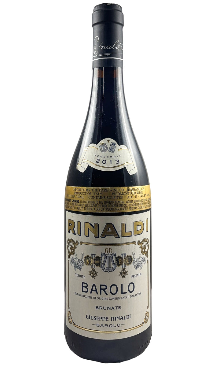 Giuseppe Rinaldi, Barolo Brunate, 2013 – Flatiron Wines & Spirits NYC