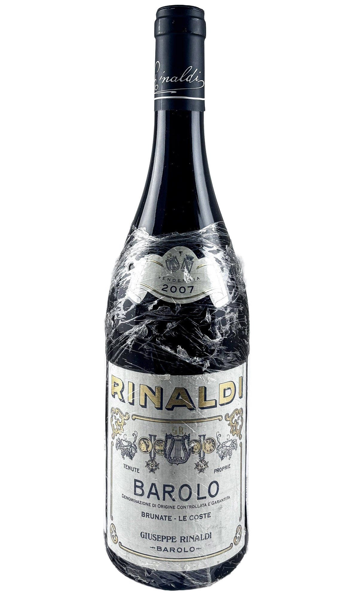 巨匠の初ビンテージGiuseppe Rinaldi Barolo Chinato Giuseppe Rinaldi, Barolo Brunate-Le Coste, 2007 – Flatiron Wines