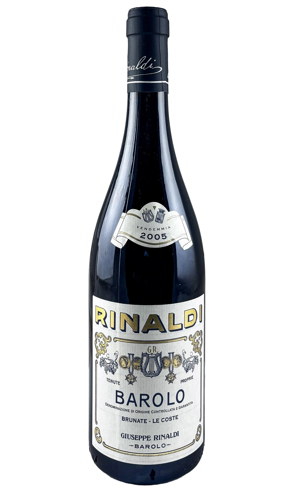 Giuseppe Rinaldi, Barolo Brunette Le Coste, 2005 – Flatiron Wines