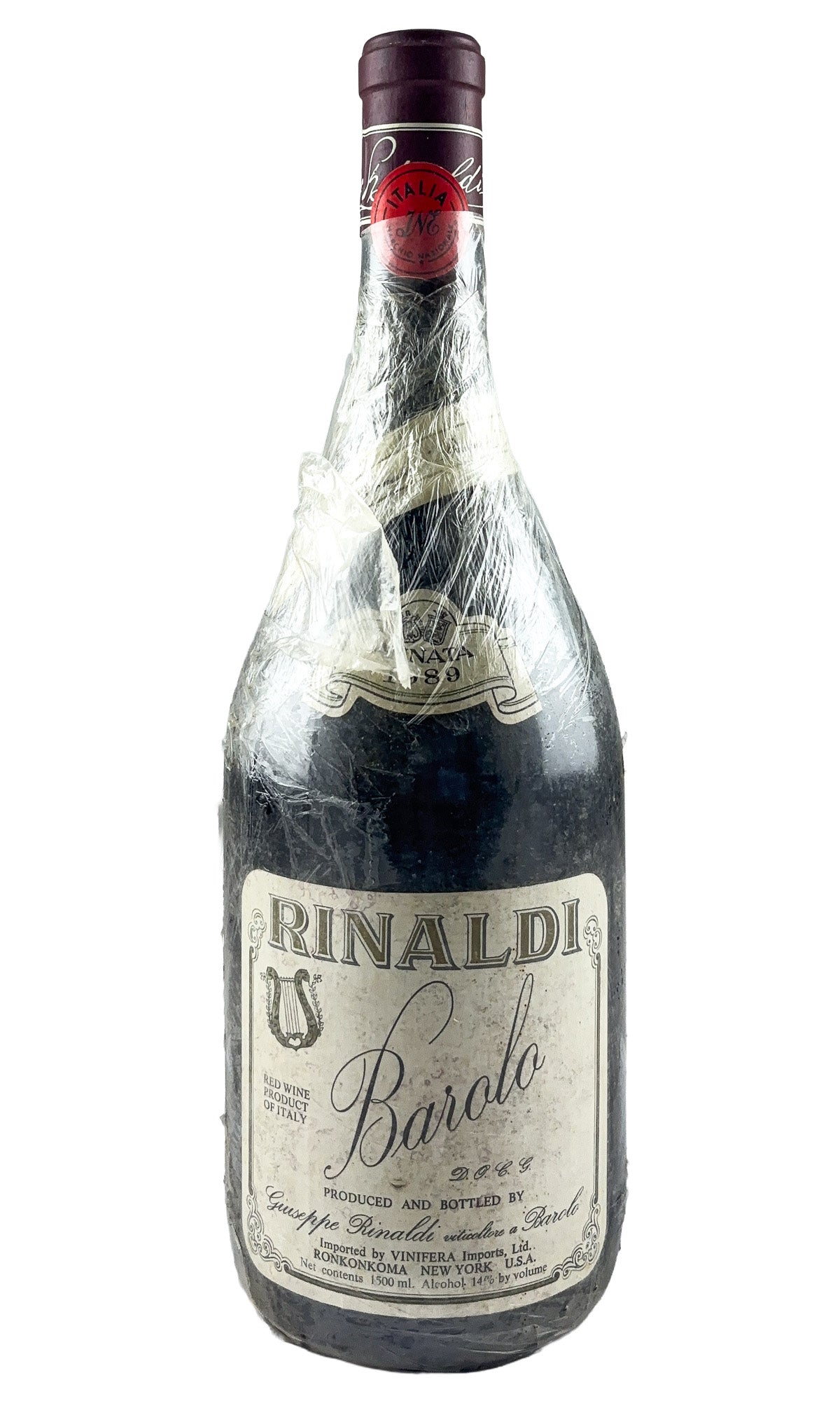 Giuseppe Rinaldi, Barolo Riserva Seleccione Brunata, 1989 (1.5L