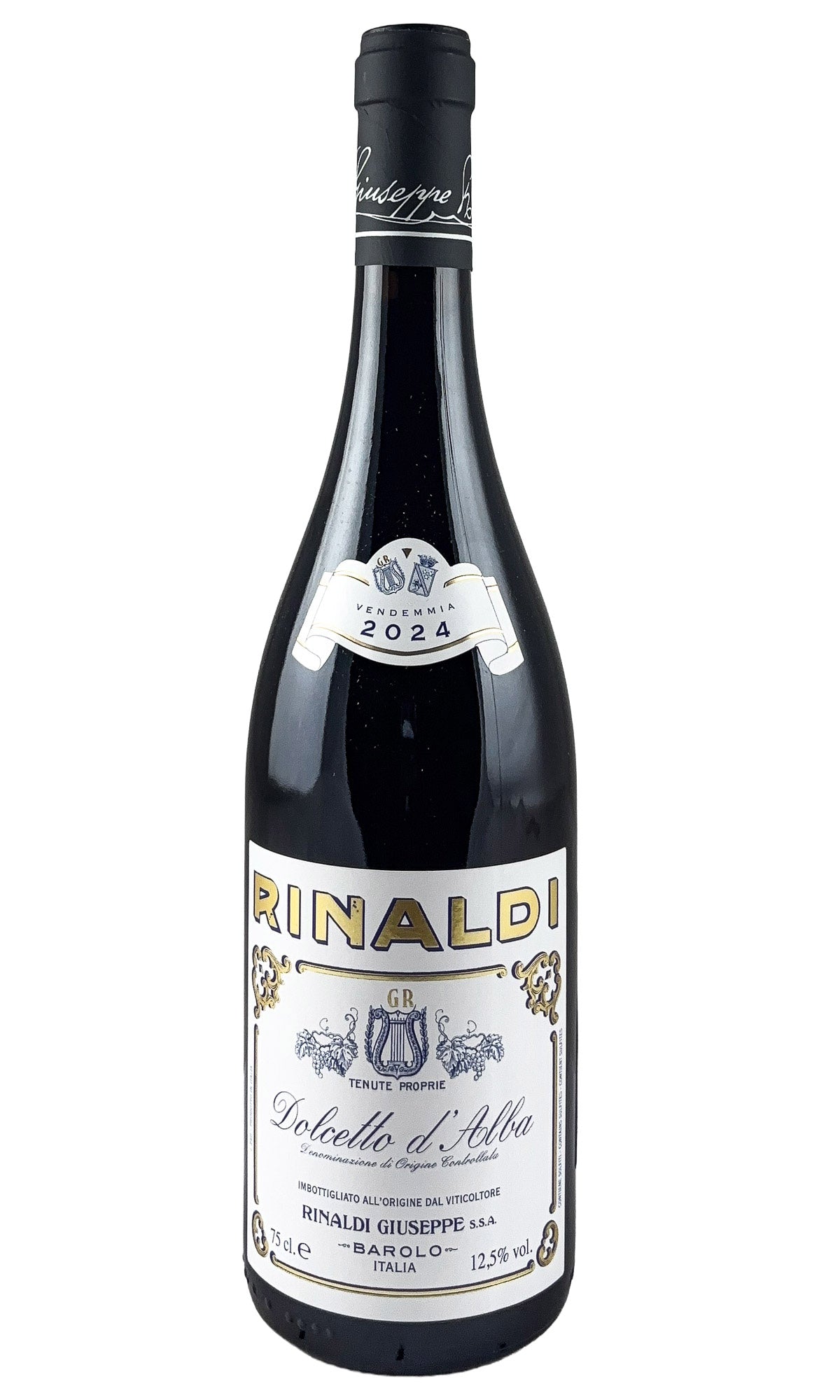 Bottle of Giuseppe Rinaldi, Dolcetto d'Alba, 2024 - Red Wine - Flatiron Wines & Spirits - New York