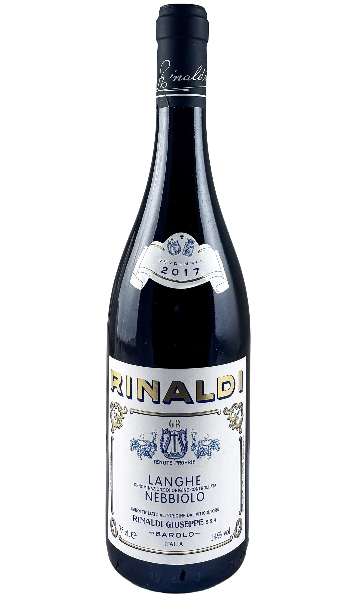 Bottle of Giuseppe Rinaldi, Langhe Nebbiolo, 2017 - Red Wine - Flatiron Wines & Spirits - New York