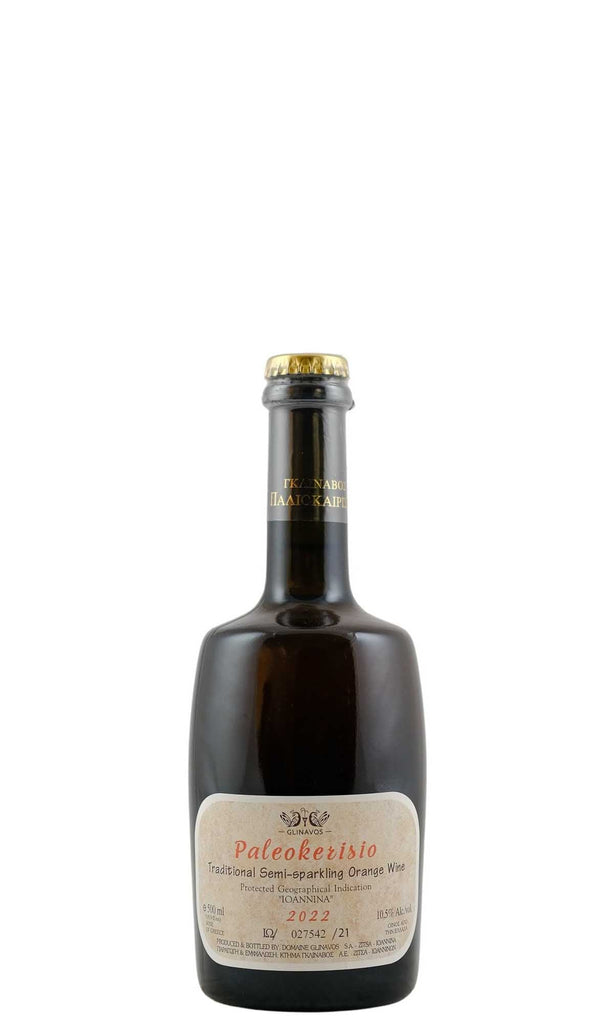 Bottle of Glinavos, Paleokerisio, 2022 (500ml) - Orange Wine - Flatiron Wines & Spirits - New York