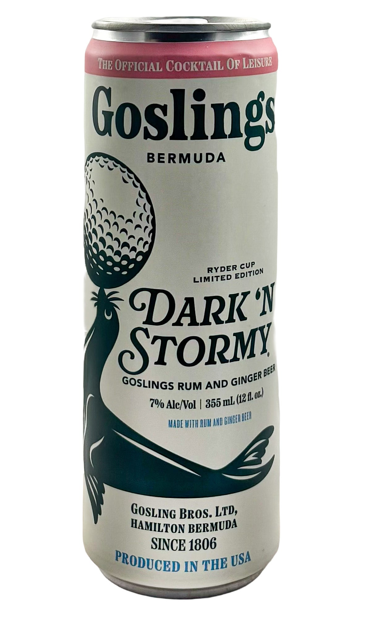 Bottle of Gosling’s, Dark' N Stormy (Cans) (355ml) - Spirit - Flatiron Wines & Spirits - New York