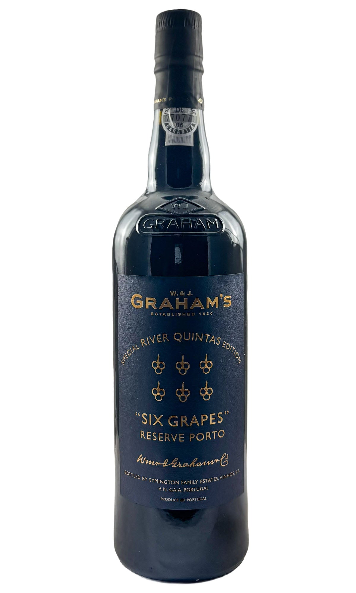 Bottle of Graham's, Six Grapes Special River Quintas Edition, NV - Fortified Wine - Flatiron Wines & Spirits - New York