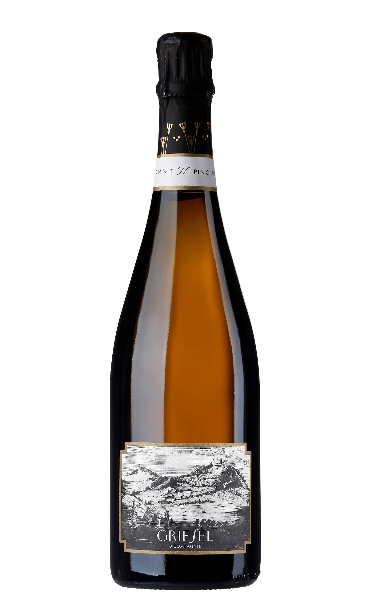 Griesel & Compagnie, Pinot Noir Granit Dosage Zero Auerbacher Furstenlager, 2019 (Pre-sale, wine arrives by the end of 2026)