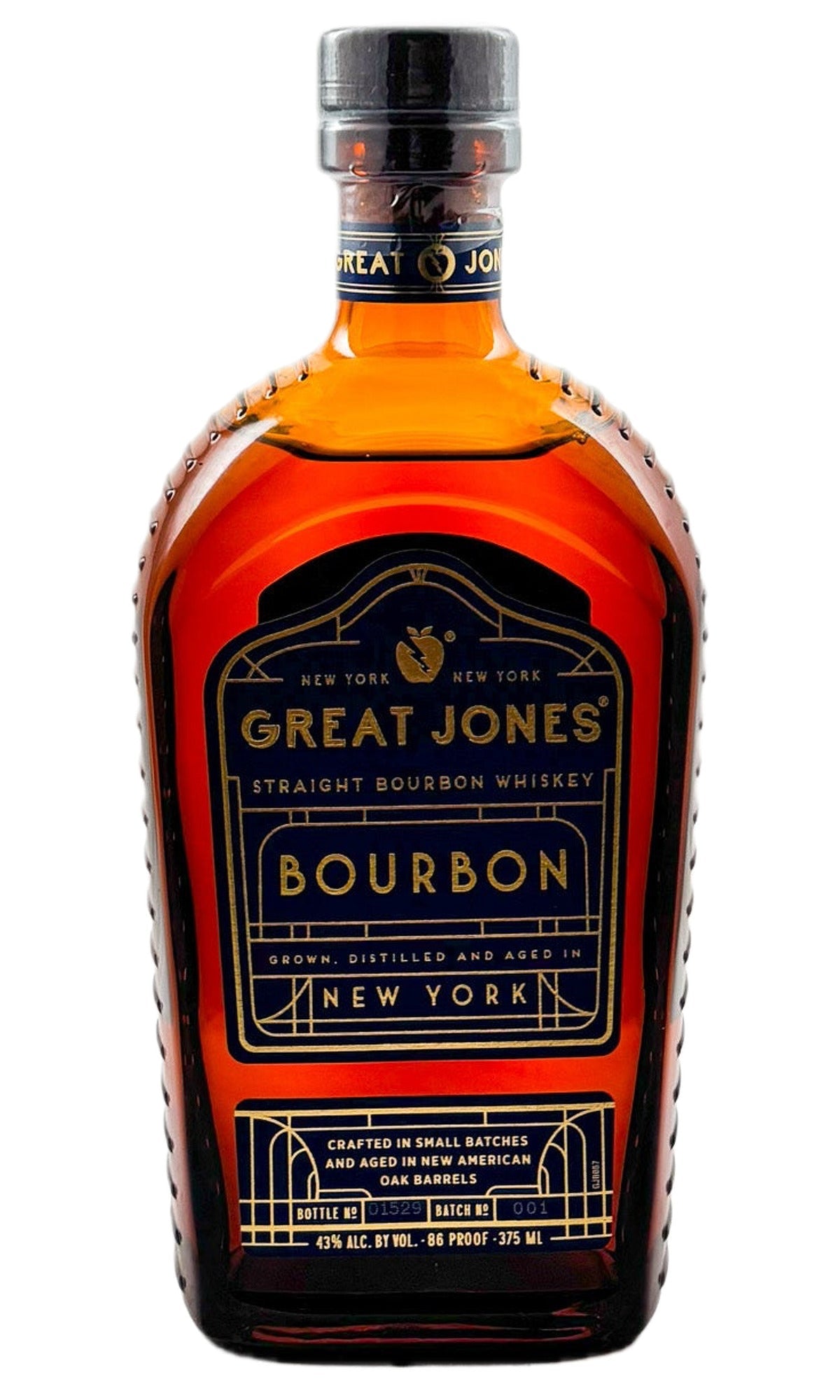 Bottle of Great Jones Distillery, New York Straight Bourbon (375ml) - Spirit - Flatiron Wines & Spirits - New York