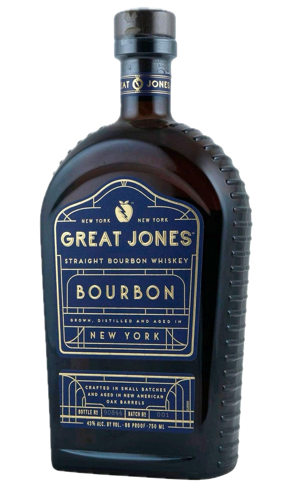 Bottle of Great Jones Distillery, New York Straight Bourbon - Spirit - Flatiron Wines & Spirits - New York