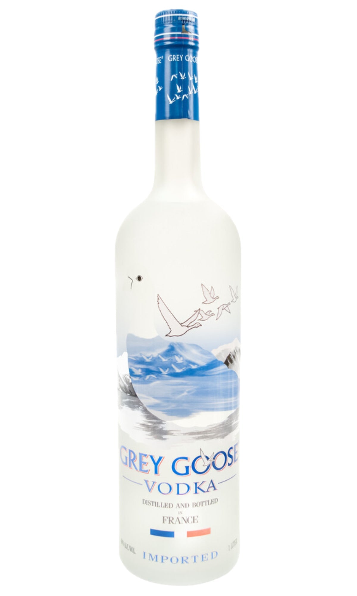 Bottle of Grey Goose, Vodka (1L) - Spirit - Flatiron Wines & Spirits - New York