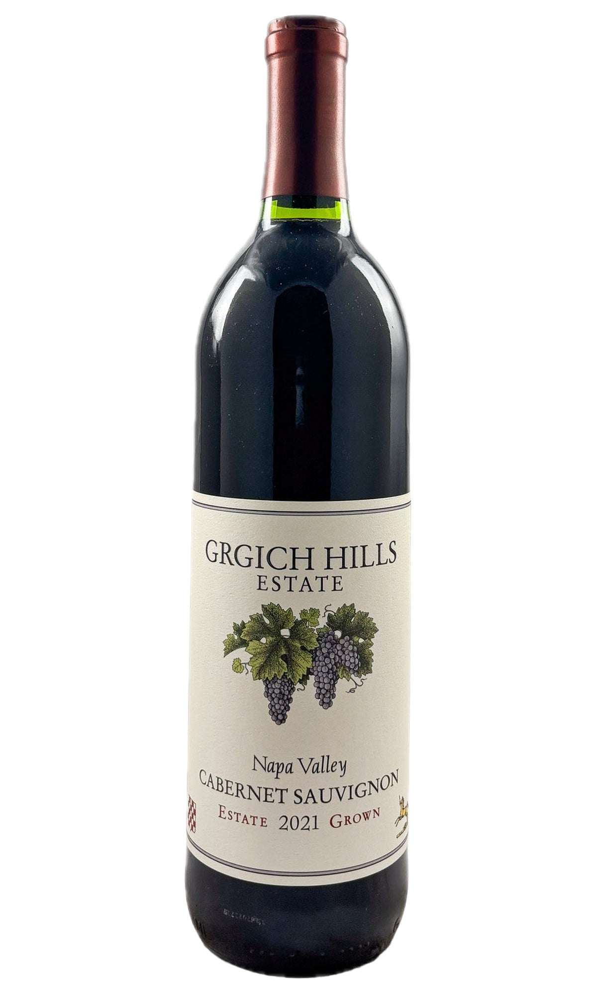 Bottle of Grgich Hills, Napa Valley Cabernet Sauvignon, 2021 - Red Wine - Flatiron Wines & Spirits - New York